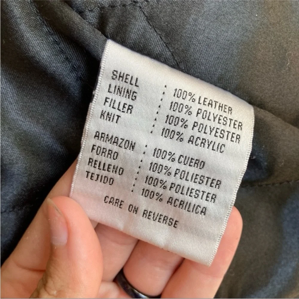 Budweiser Racing Leather Jacket - Picture 4 of 6